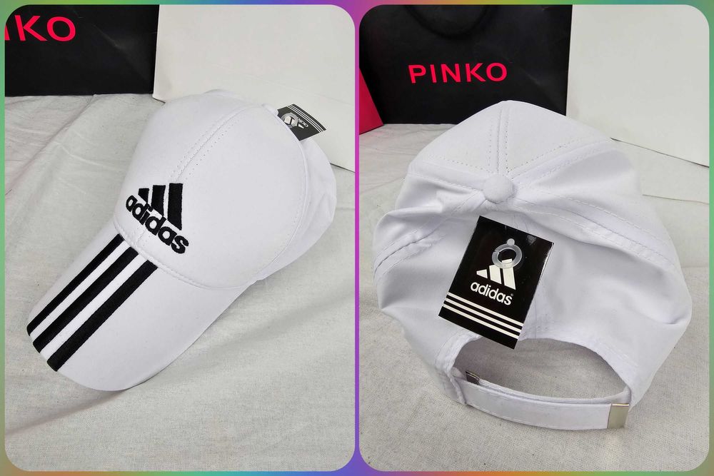 Czapka z daszkiem adidas nowe dsq regulowane stone unisex
