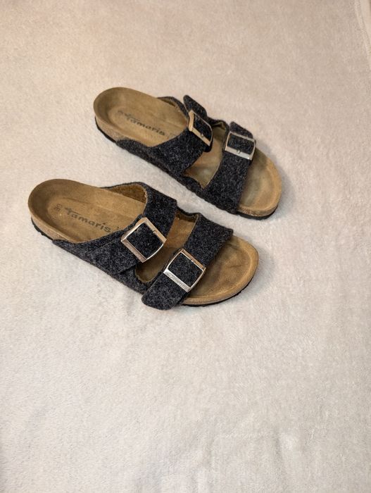 Шлепанці 39р. 26 см Tamaris відмінний стан
