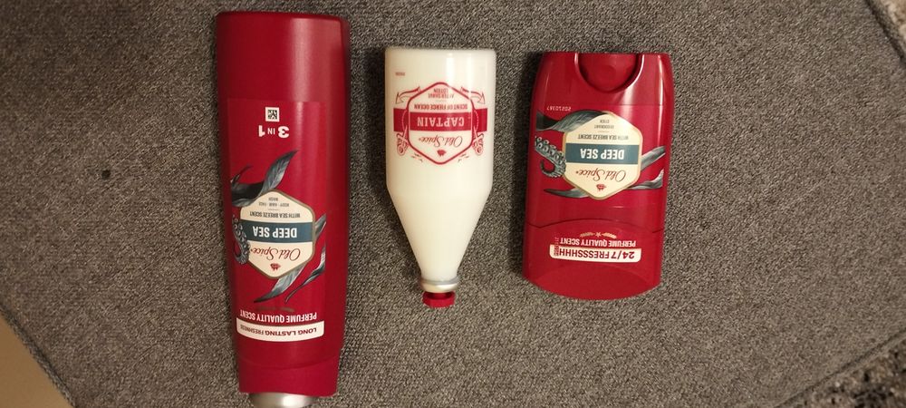 Old spice zestaw