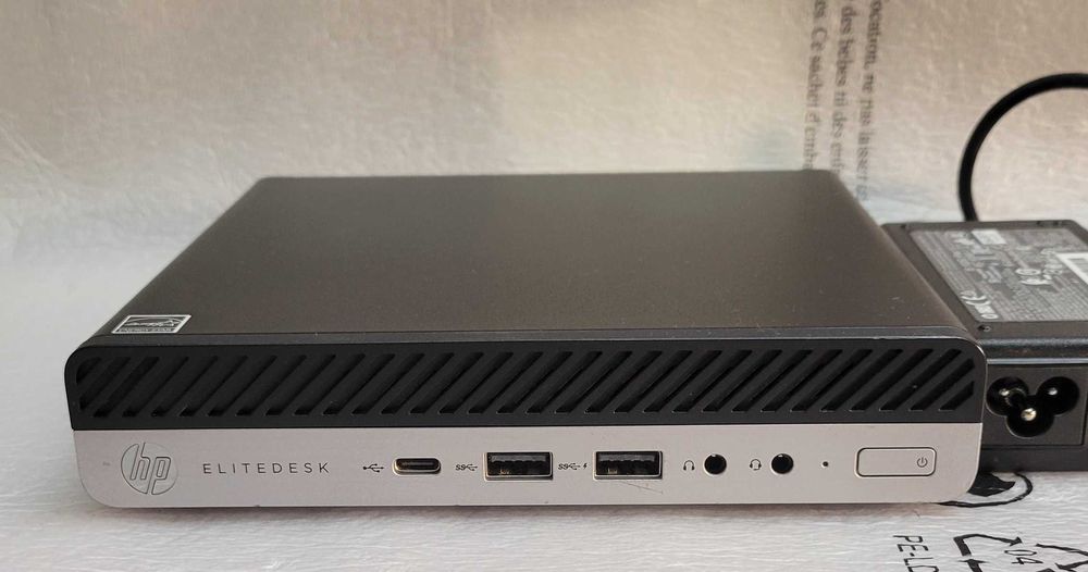 HP AMD Ryzen 5 2400GE 8/128Gb m.2 SSD WiFI Vega 11 компьютер неттоп