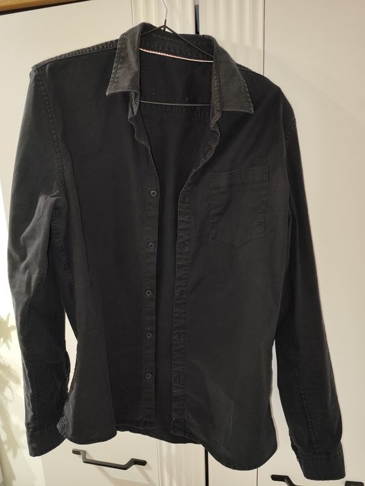 Koszula męska czarna rozmiar L House