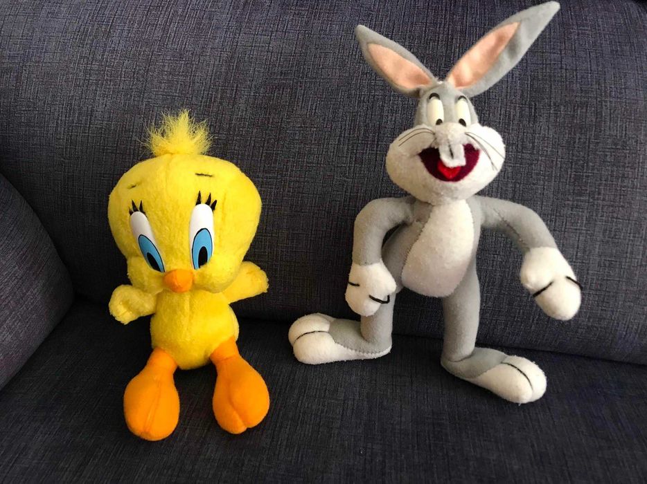 bd looney tunes tweety Bugs Bunny Daffy Duck peluches