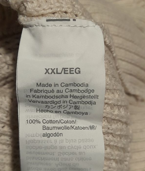 Ого-го какой размерчик. Мужской тёплый свитер батал, джемпер,полувер