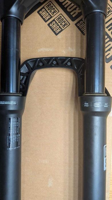 Вилка Rock Shox Recon Silver RL E-MTB Solo Air 120mm 27.5" 29 boost