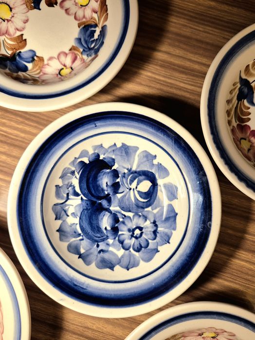 Talerzyki/miseczki z Włocławka 7 szt.