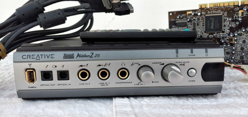 Placa de som Creative Sound Blaster