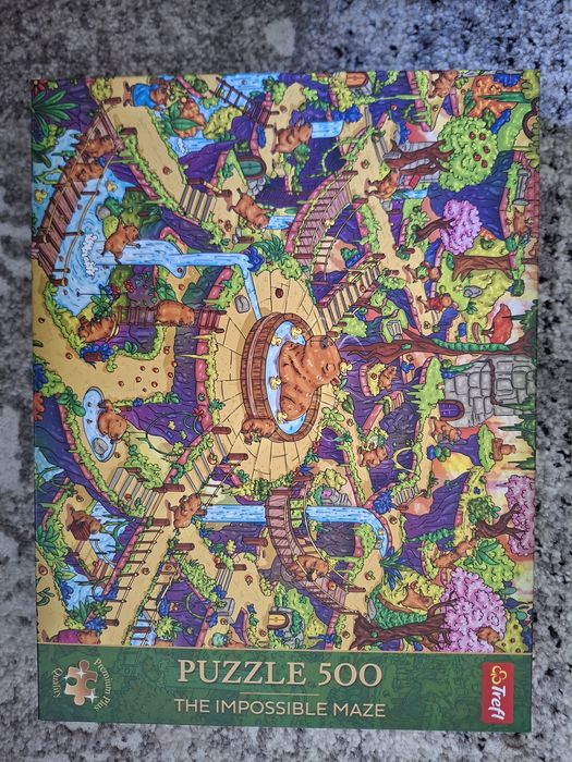 Puzzle Trefl 500
