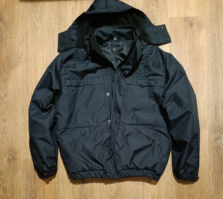 Костюм охоронця поліцейського або сторожа зимовий бушлат куртка тепла