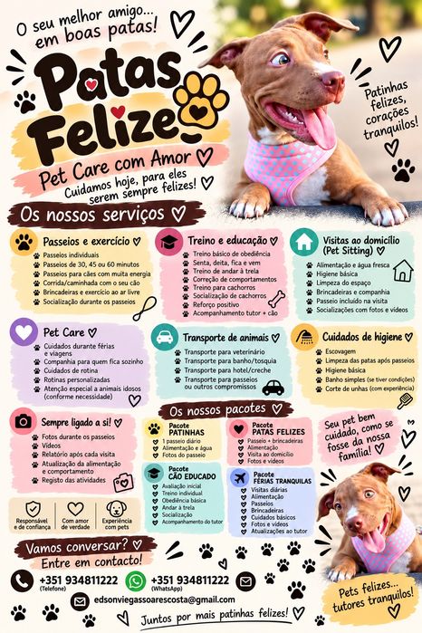 O seu 4Patas Feliz