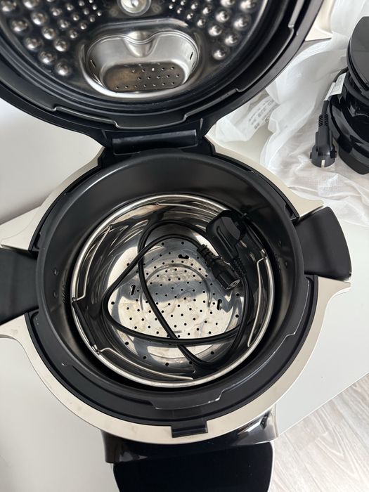 Tefal Cook4Me Touch WiFi + Extra Crisp Lid