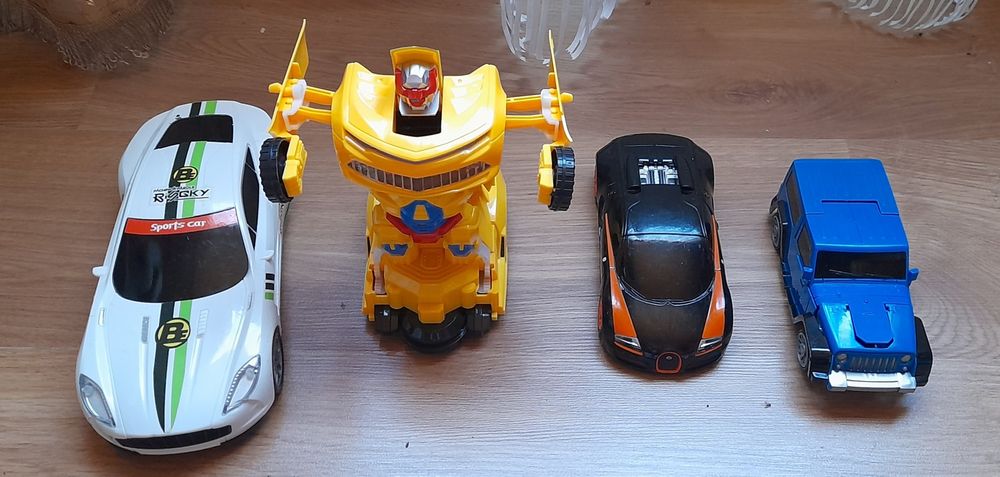 Набір іграшок, іграшки машинки,  конструктор