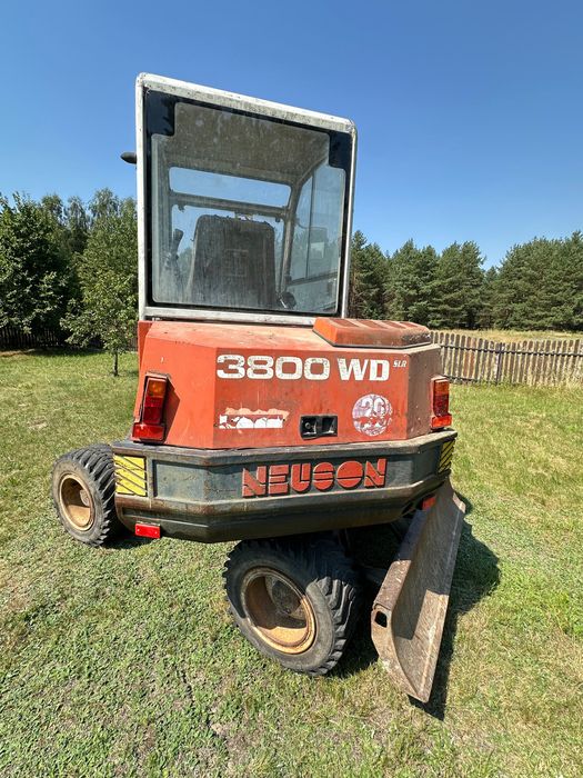 Koparka NEUSON WD3800