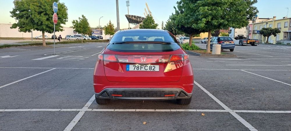 Honda civic 5D 2008 — photo 2