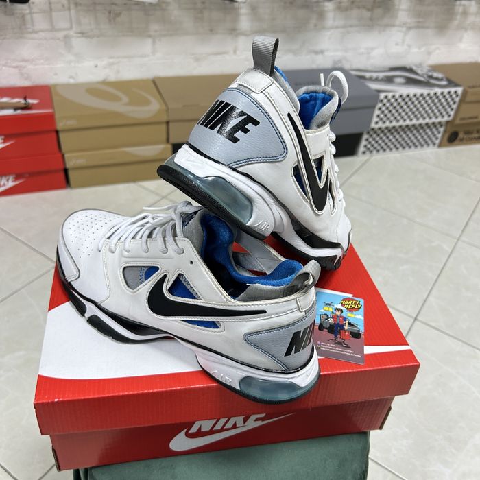 Чоловічі кросівки Nike Air Compete TR II для тренувань білі шкіряні 43