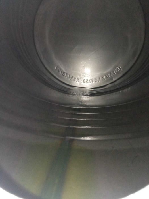 Бочка металева 200-220л під 2 пробки (ємність, тара, бак)