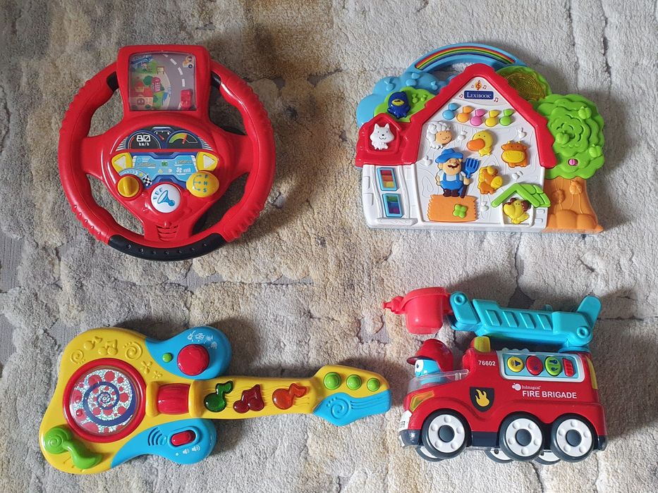 Conjunto de 5 brinquedos eléctricos para bebé/criança