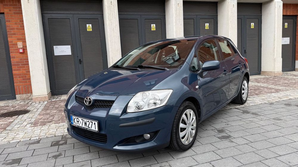 Toyota Auris Benzyna 1,6 Bezwypadkowy, Niski Przebieg, Super Stan