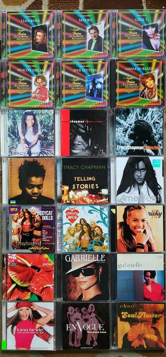 •CD Диски-4•Женский Вокал•Компакт Диски•Популярная Музыка•Объявление-4