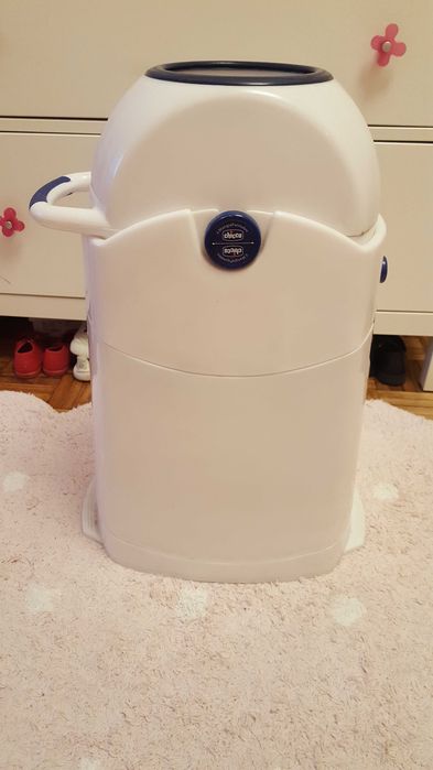 Balde/Contentor/Caixote Chicco Anti-Odores Para Fraldas Usadas