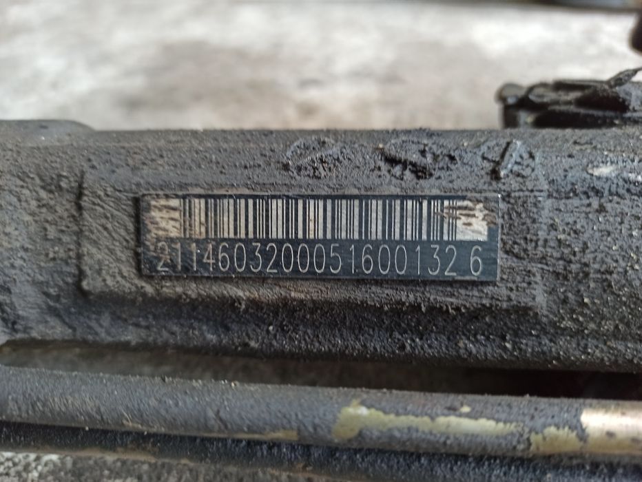Рейка рульова Mercedes W211 R21111011001 2.2 cdi