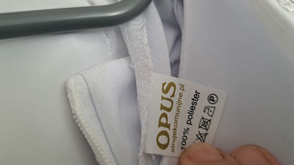Sukienka komunijna bolerko firma opus