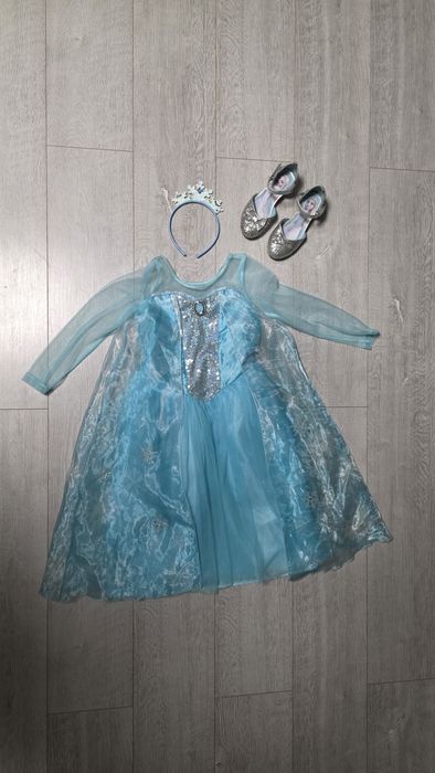 Sukienka karnawał bal przebierańców H&M