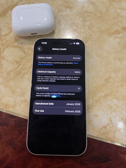 Iphone 17 256gb Novo
