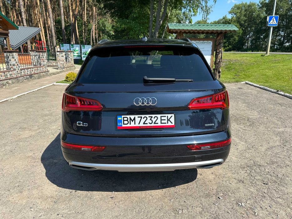 Audi Q5 2020 VIN WA1ANAFY1L2090335 фото оголошення 5 з 21