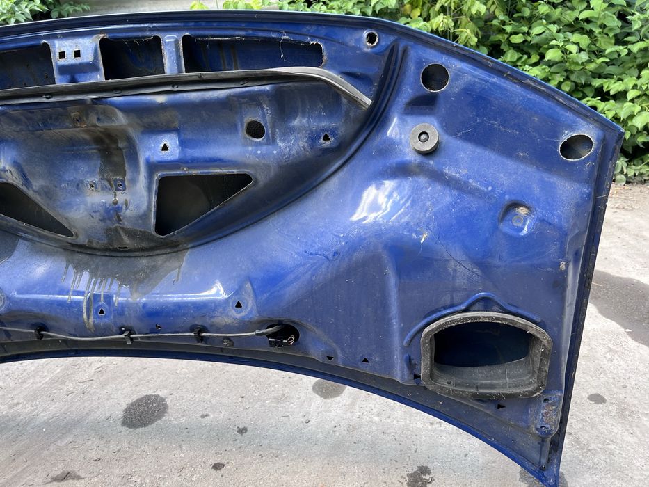 Капот т4 коса tansporter t4 накладка губа