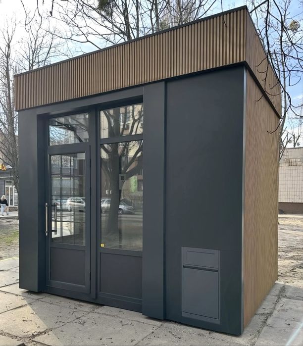 Продам  готовий павільйон новий архітип, МАФ