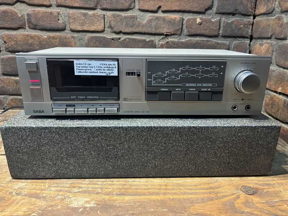 Magnetofon SABA CD 150