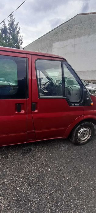 ćwiartka tył tylna ford transit mk5