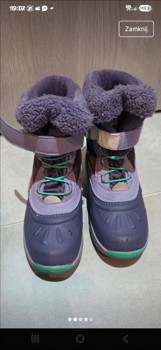 Buty śniegowce 33