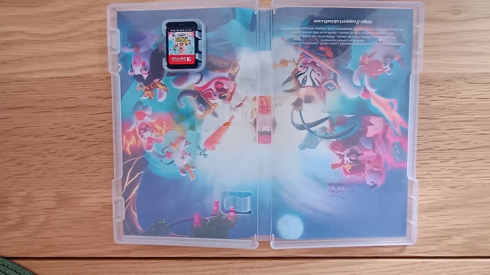 Rabbids Party Of Legend Switch kartridż