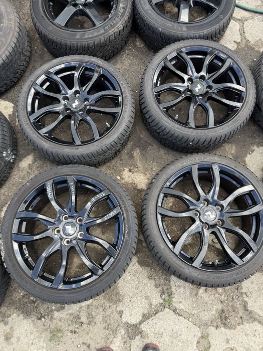 Felgi aluminiowe 5x114,3 18x7,5j et49,5 Kia Hyundai Mazda Honda Suzuki