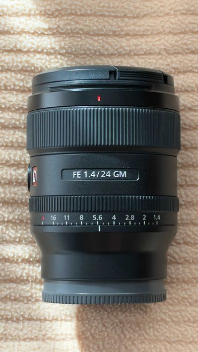 Sony 24mm f1.4 GM como nova