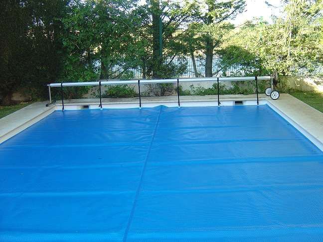 Cobertura Piscina de Segurança