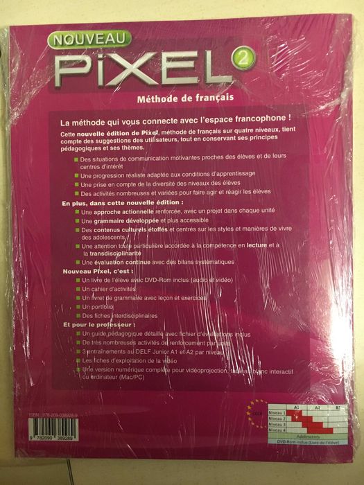 nouveau pixel 2 livre de l'eleve + cahier d'activités