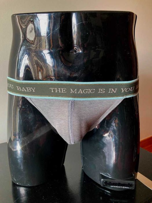 Cuecas, fio dental e Jockstrap para homem (todo novo)