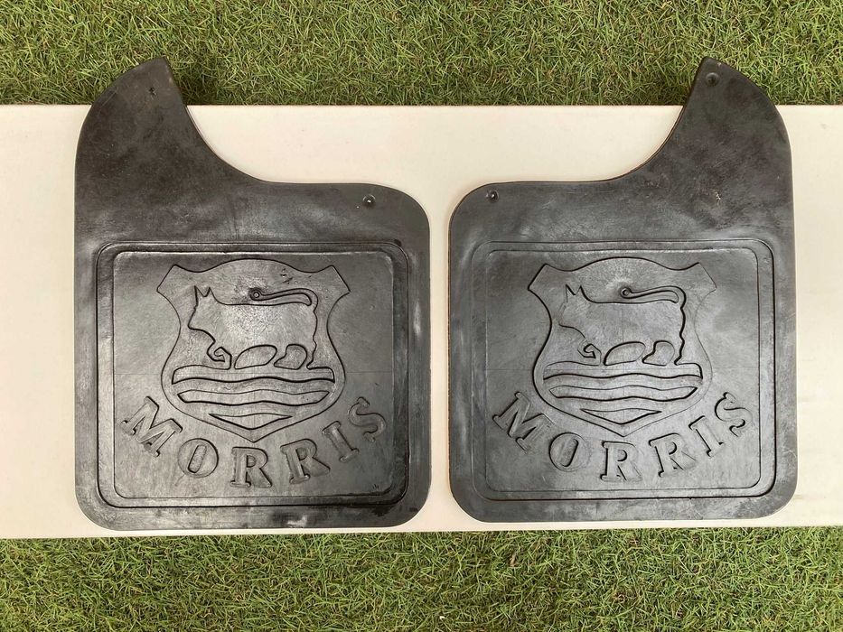 palas de roda antigas em borracha, nunca usadas