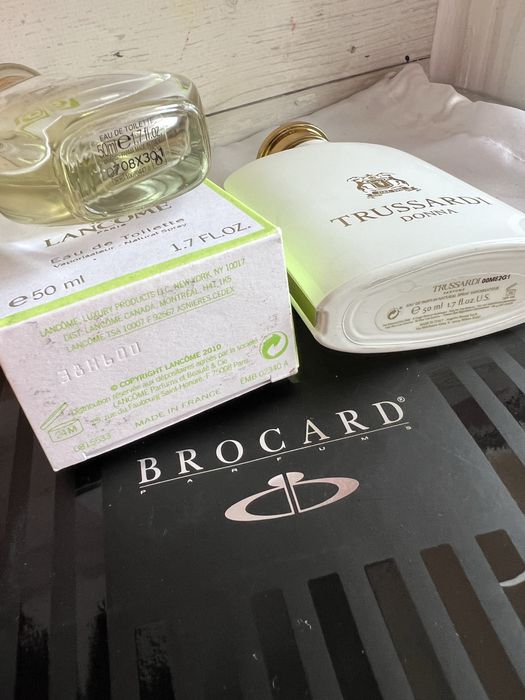 Hermes lancome Escada парфумерія батч код