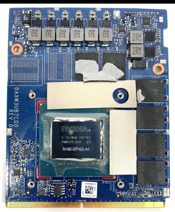 NVIDIA Quadro RTX 3000 — 6 GB