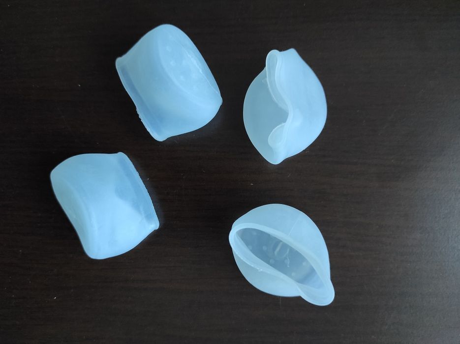 Ochraniacze silikonowe na nogi krzesła