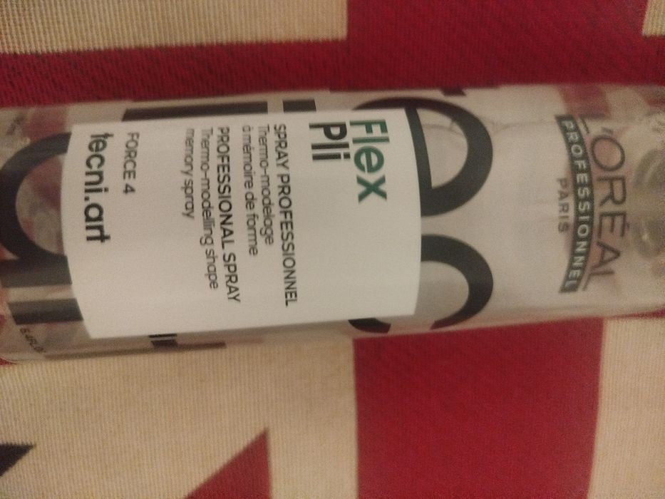 Spray utrwalający skręt bez spłukiwania, termoochrona