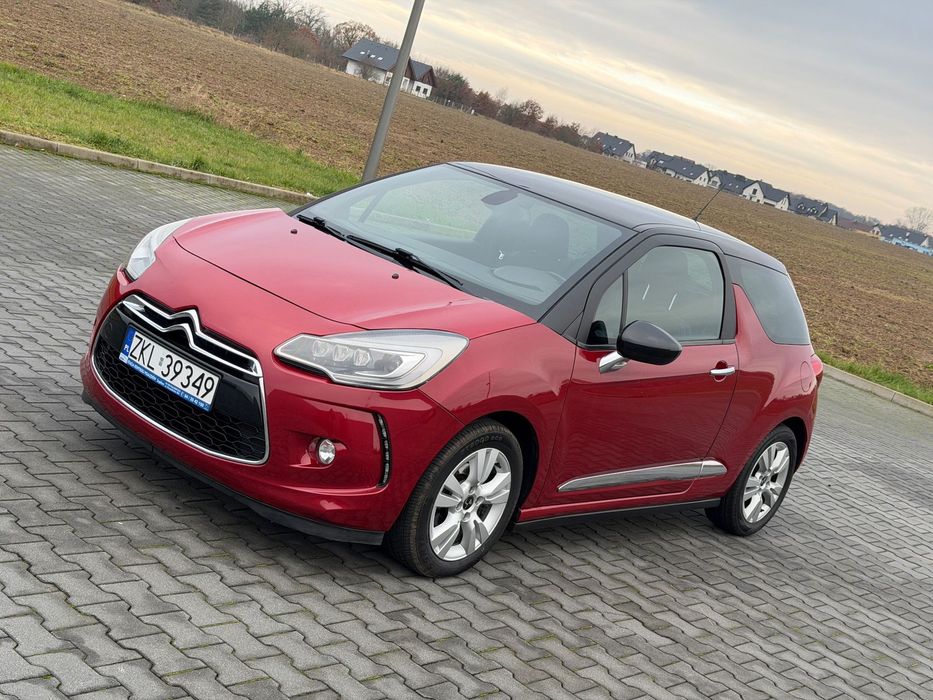 DS Automobiles DS 3 Nowy rozrząd*Klima*Czujniki*Isofix*ŚwietnyStan