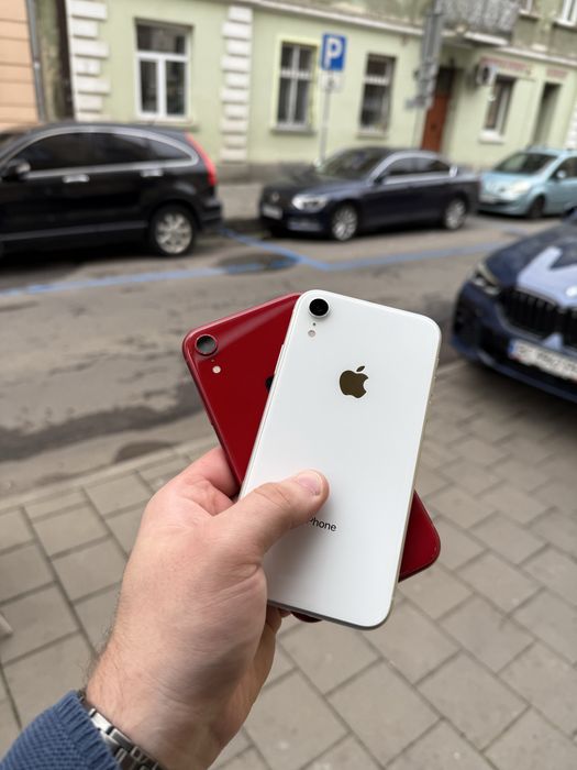 Iphone XR 64/128gb red, white 100% батарея, надаєм гарантію