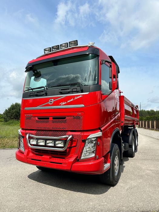 Volvo FH 4 6x4 500 KM Bordmatic 3 strony  Volvo FH4 Bordmatic 3 strony kiper   wywrotka 6x4