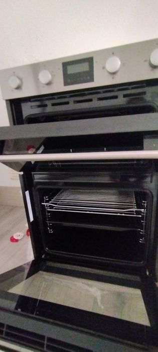 Forno eléctrico duplo