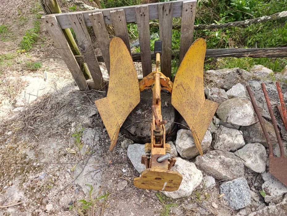 Alfaias de motocultivador