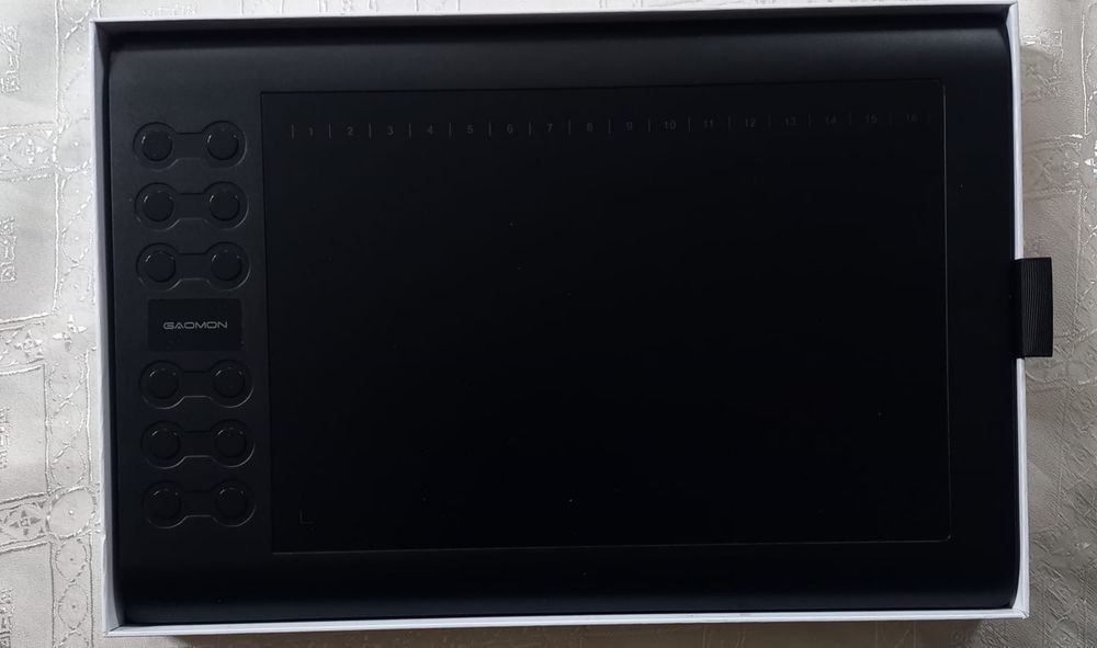 Графічний планшет Gaomon M106K Pro